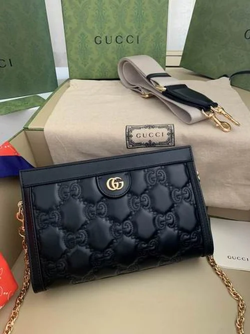11 Gucci Original Single Shoulder Bag Authentic GG Canvas