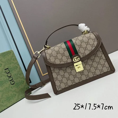11 Gucci Original Single Shoulder Bag Authentic GG Canvas
