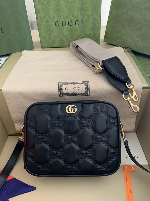 11 Gucci Original Single Shoulder Bag Authentic GG Canvas