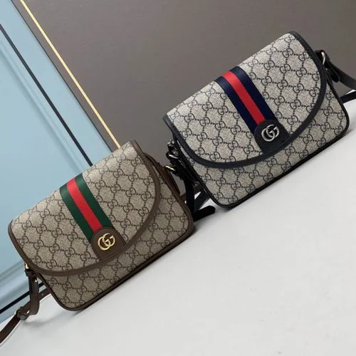 11 Gucci Original Single Shoulder Bag Authentic GG Canvas
