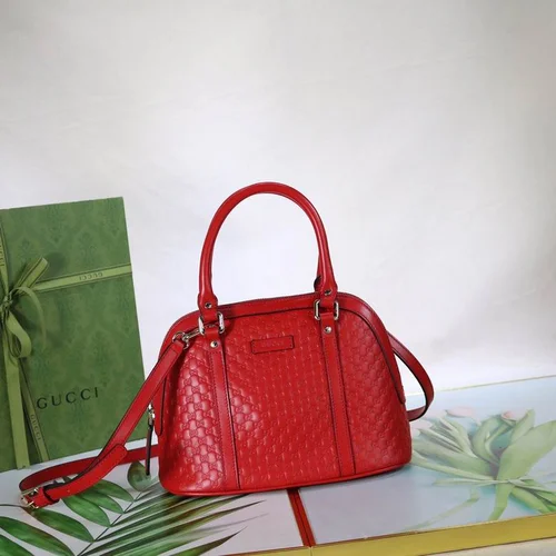 11 Gucci Original Women's Handbag Authentic GG Canvas Luxury