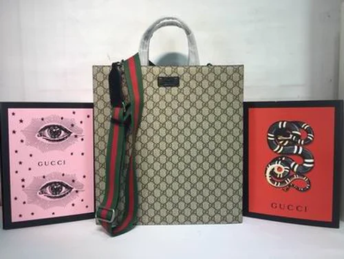 11 Gucci Original Women's Handbag Authentic GG Canvas Luxury