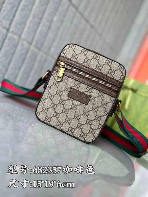 11 Gucci Original Women's Handbag Authentic GG Canvas Luxury