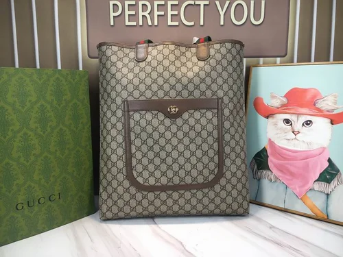 11 Gucci Original Women's Handbag Authentic GG Canvas Luxury