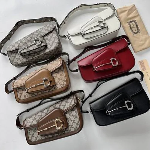 11 Gucci Original Women's Handbag Authentic GG Canvas Luxury