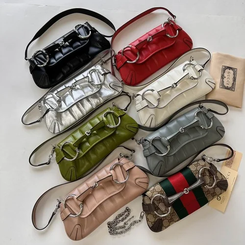 11 Gucci Original Women's Handbag Authentic GG Canvas Luxury