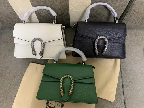 11 Gucci Original Women's Handbag Authentic GG Canvas Luxury