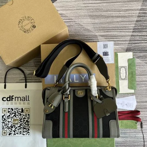 11 Gucci Original Women's Handbag Authentic GG Canvas Luxury