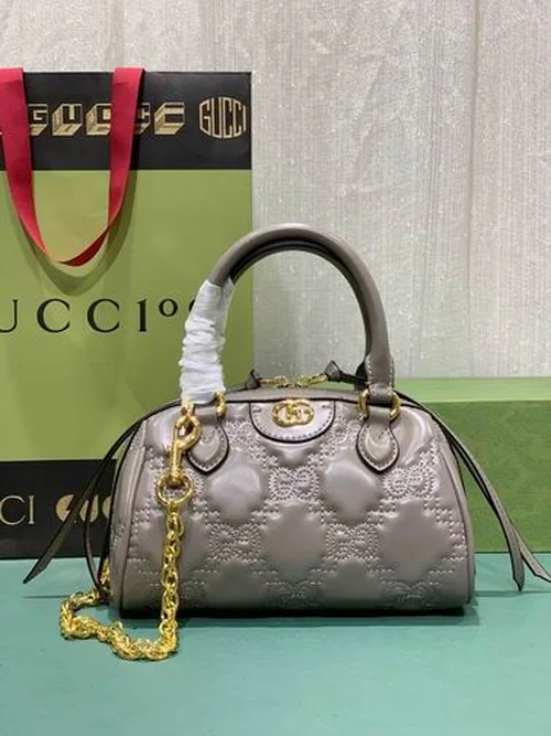 11 Gucci Original Women's Handbag Authentic GG Canvas Luxury