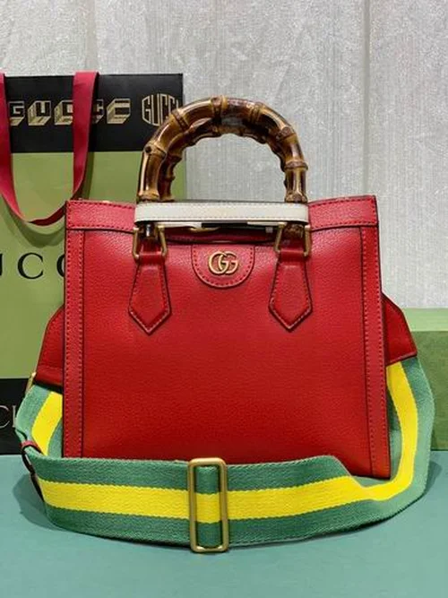11 Gucci Original Women's Handbag Authentic GG Canvas Luxury