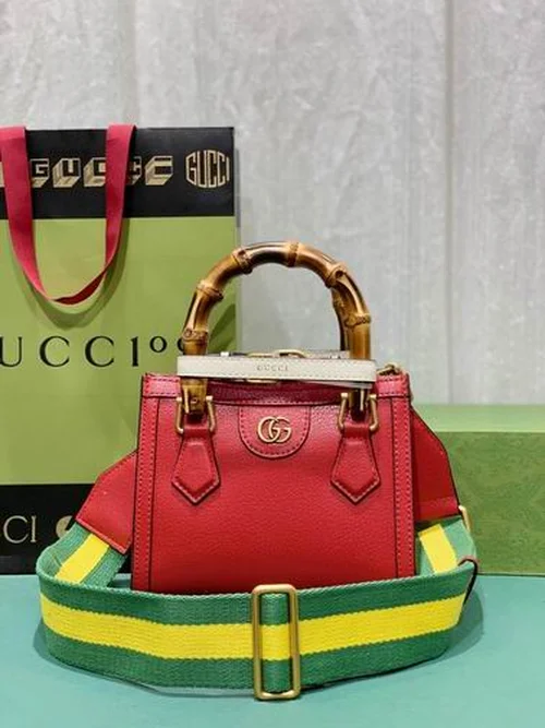 11 Gucci Original Women's Handbag Authentic GG Canvas Luxury