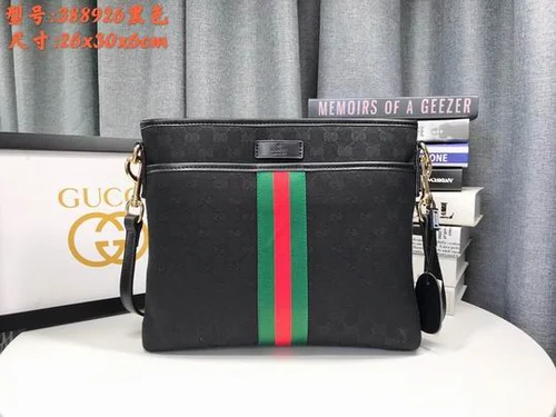 11 Gucci Original Single Shoulder Bag Authentic GG Canvas