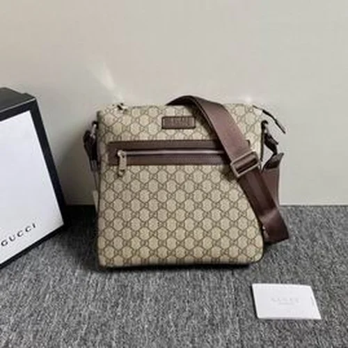 11 Gucci Original Single Shoulder Bag Authentic GG Canvas