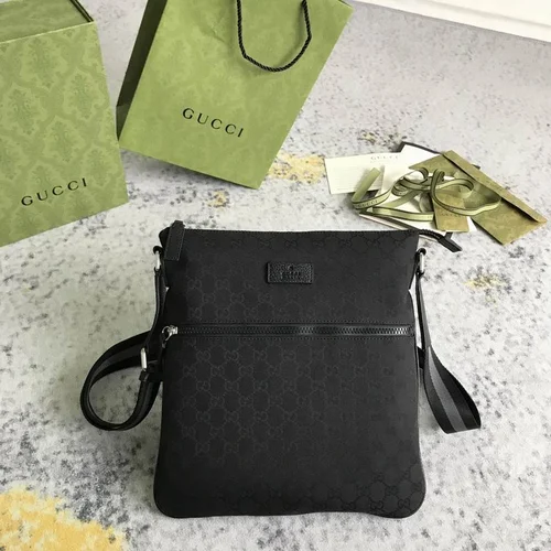 11 Gucci Original Single Shoulder Bag Authentic GG Canvas