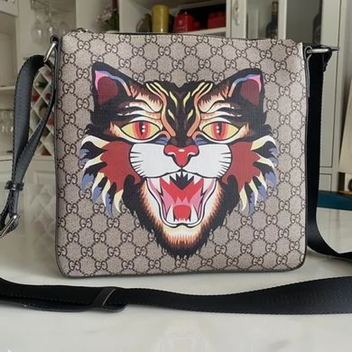 11 Gucci Original Single Shoulder Bag Authentic GG Canvas