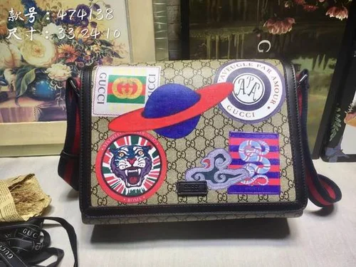 11 Gucci Original Single Shoulder Bag Authentic GG Canvas