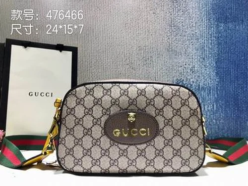 11 Gucci Original Single Shoulder Bag Authentic GG Canvas
