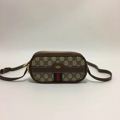 11 Gucci Original Single Shoulder Bag Authentic GG Canvas
