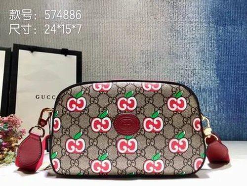 11 Gucci Original Single Shoulder Bag Authentic GG Canvas