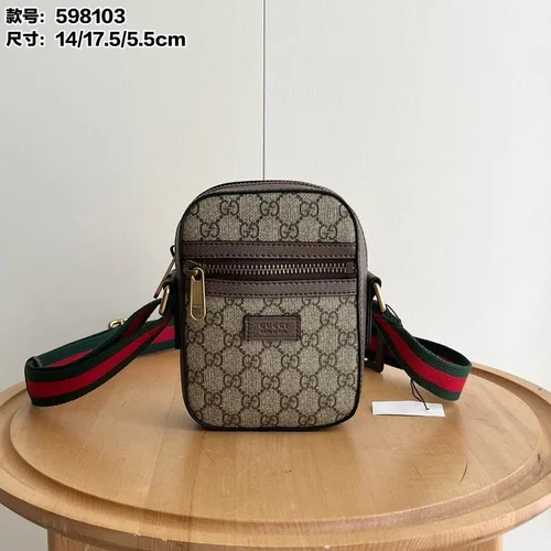 11 Gucci Original Single Shoulder Bag Authentic GG Canvas