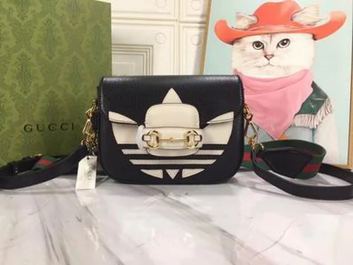 11 Gucci Original Single Shoulder Bag Authentic GG Canvas