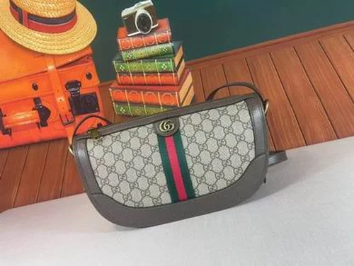 11 Gucci Original Single Shoulder Bag Authentic GG Canvas