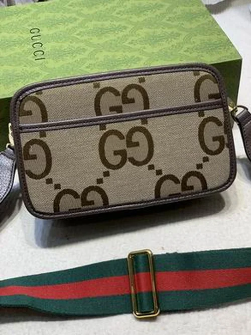 11 Gucci Original Single Shoulder Bag Authentic GG Canvas