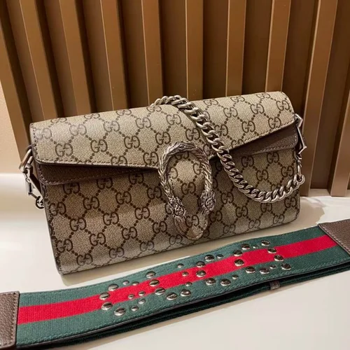 11 Gucci Original Single Shoulder Bag Authentic GG Canvas