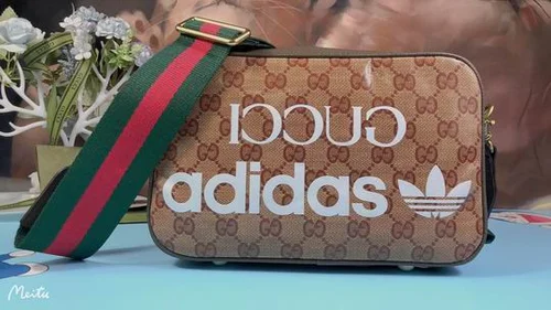 11 Gucci Original Single Shoulder Bag Authentic GG Canvas