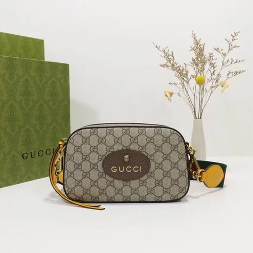 11 Gucci Original Single Shoulder Bag Authentic GG Canvas
