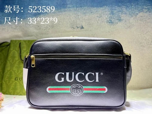 11 Gucci Original Single Shoulder Bag Authentic GG Canvas