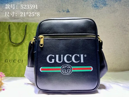 11 Gucci Original Single Shoulder Bag Authentic GG Canvas