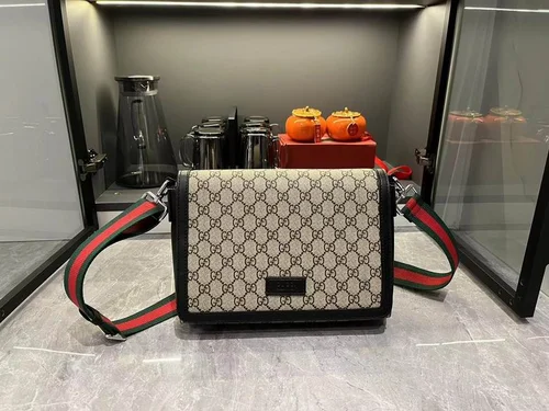 11 Gucci Original Single Shoulder Bag Authentic GG Canvas