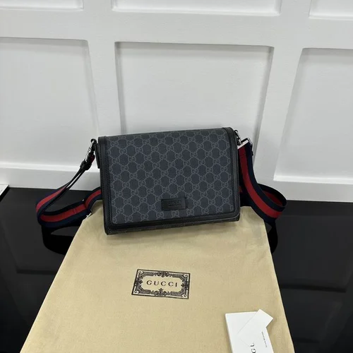 11 Gucci Original Single Shoulder Bag Authentic GG Canvas