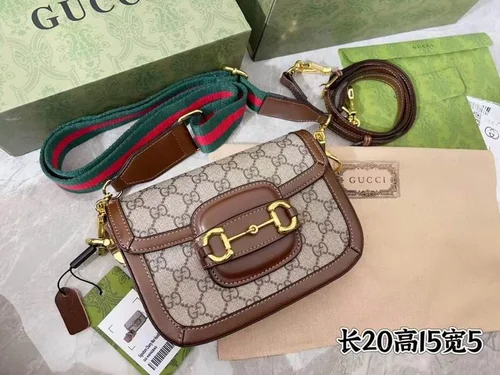 11 Gucci Original Single Shoulder Bag Authentic GG Canvas