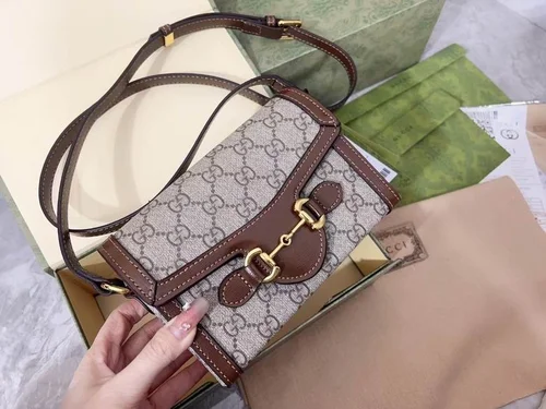 11 Gucci Original Single Shoulder Bag Authentic GG Canvas