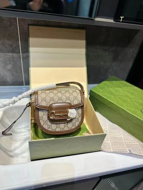 11 Gucci Original Single Shoulder Bag Authentic GG Canvas