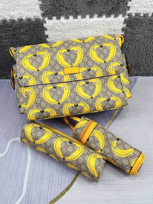 11 Gucci Original Mummy Diaper Bag Large Authentic Canvas