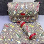 11 Gucci Original Mummy Diaper Bag Large Authentic Canvas