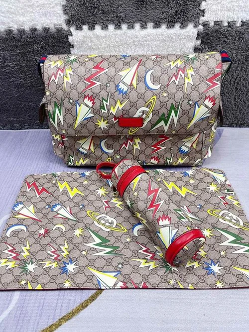 11 Gucci Original Mummy Diaper Bag Large Authentic Canvas