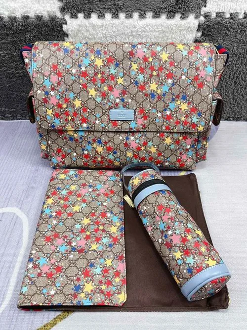 11 Gucci Original Mummy Diaper Bag Large Authentic Canvas