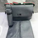 11 Gucci Original Mummy Diaper Bag Large Authentic Canvas