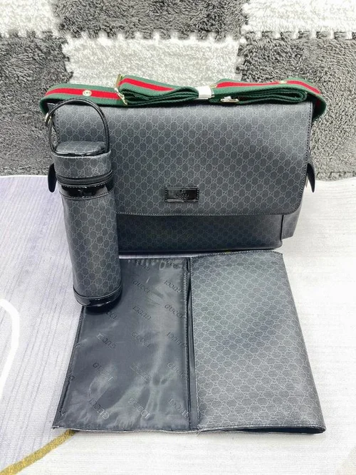 11 Gucci Original Mummy Diaper Bag Large Authentic Canvas