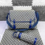 11 Gucci Original Mummy Diaper Bag Large Authentic Canvas
