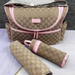 11 Gucci Original Mummy Diaper Bag Large Authentic Canvas