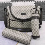 11 Gucci Original Mummy Diaper Bag Large Authentic Canvas