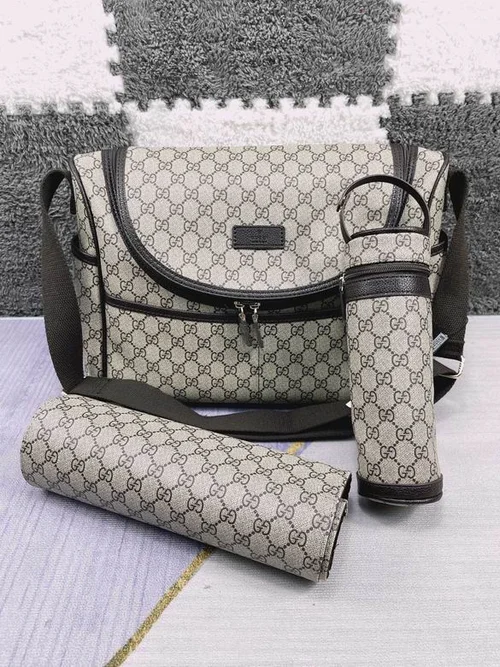 11 Gucci Original Mummy Diaper Bag Large Authentic Canvas