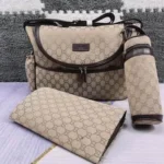 11 Gucci Original Mummy Diaper Bag Large Authentic Canvas