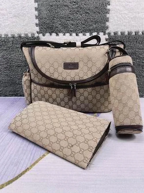 11 Gucci Original Mummy Diaper Bag Large Authentic Canvas