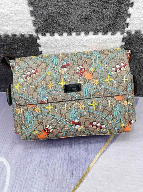 11 Gucci Original Mummy Diaper Bag Large Authentic Canvas